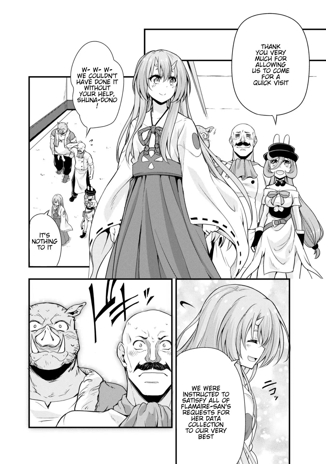 Tensei Shitara Slime Datta Ken: The Ways of Strolling in the Demon Country Chapter 19 12